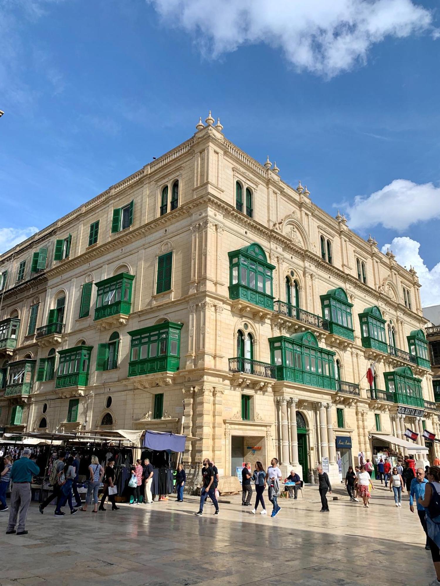 Comfortable 1Br Home With Maltese Balcony In Valletta By 360 Estates Exterior photo