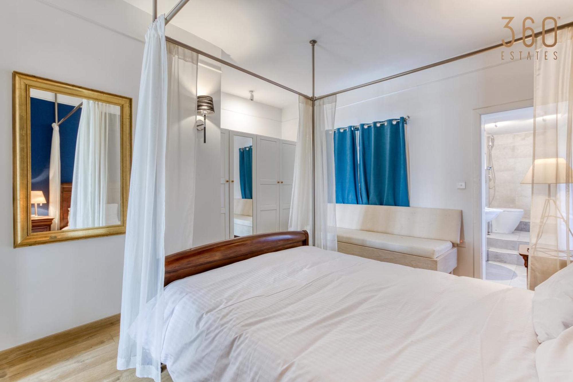Comfortable 1Br Home With Maltese Balcony In Valletta By 360 Estates Exterior photo